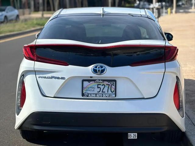 2018 Toyota Prius Prime Plus