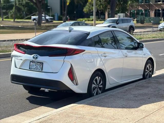 2018 Toyota Prius Prime Plus