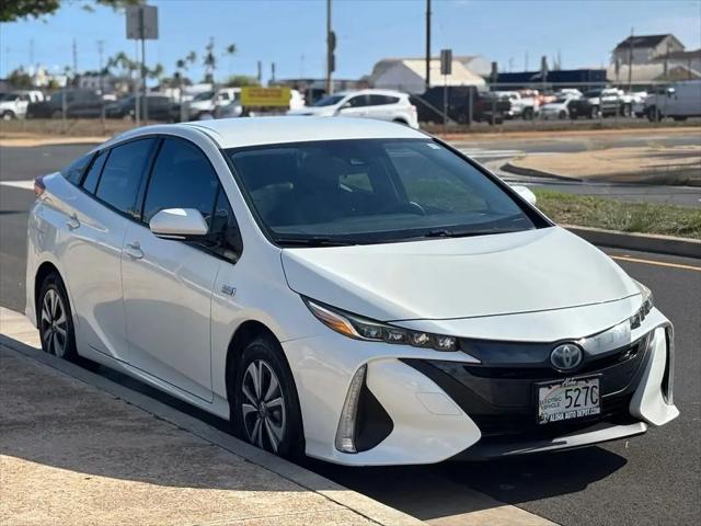 2018 Toyota Prius Prime Plus