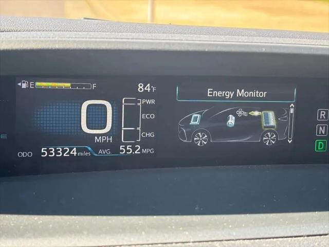2018 Toyota Prius Prime Plus