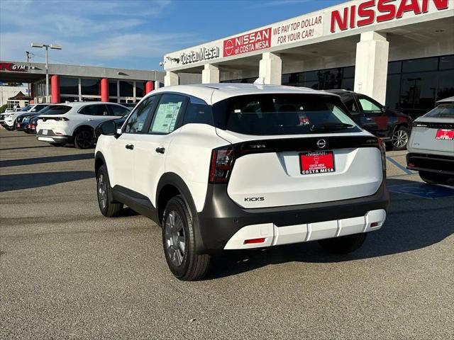 2026 Nissan Kicks S