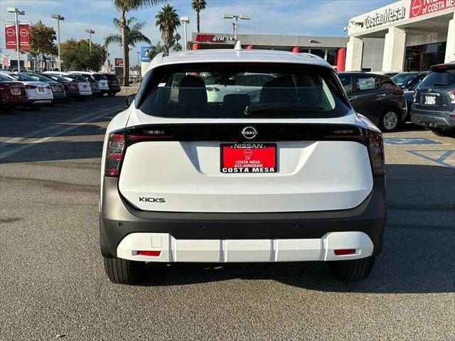 2026 Nissan Kicks S