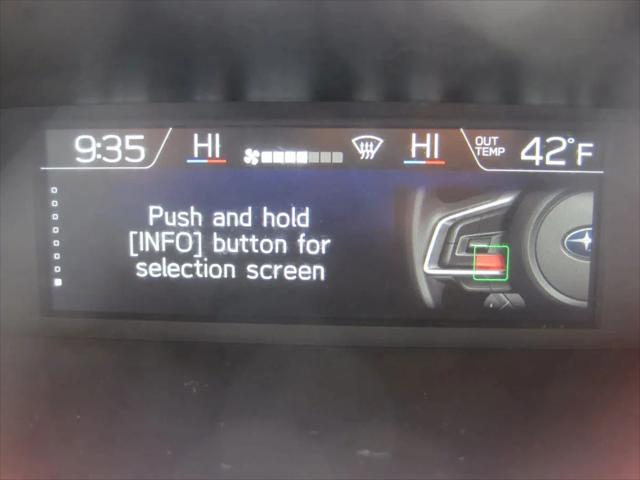 2022 Subaru Forester Wilderness