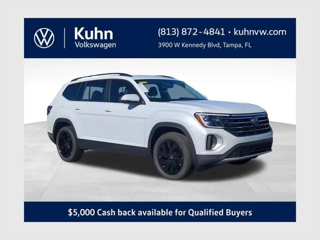 2026 Volkswagen Atlas SE with Technology for sale in Tampa, FL