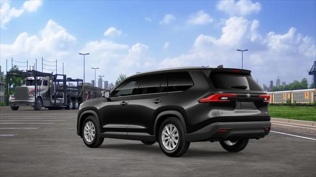 2026 Toyota Grand Highlander LE