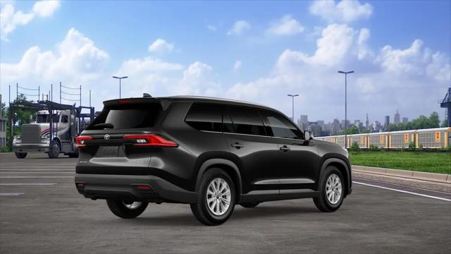 2026 Toyota Grand Highlander LE