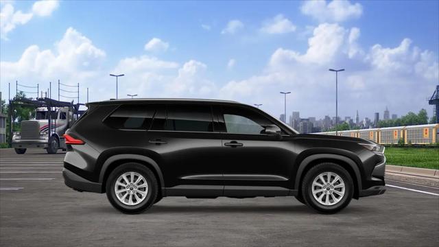 2026 Toyota Grand Highlander LE