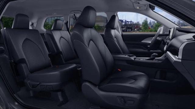 2026 Toyota Grand Highlander LE