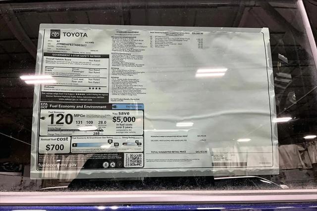 2026 Toyota bZ XLE