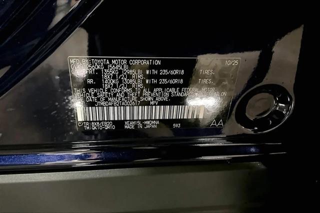 2026 Toyota bZ XLE