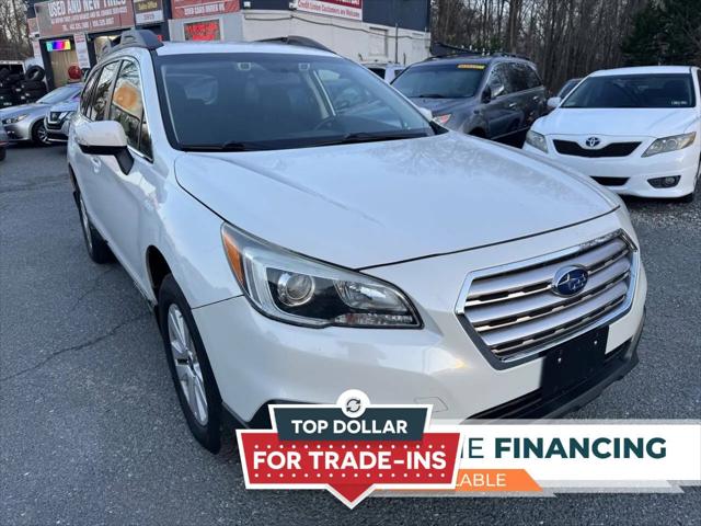 2016 Subaru Outback 2.5i Premium