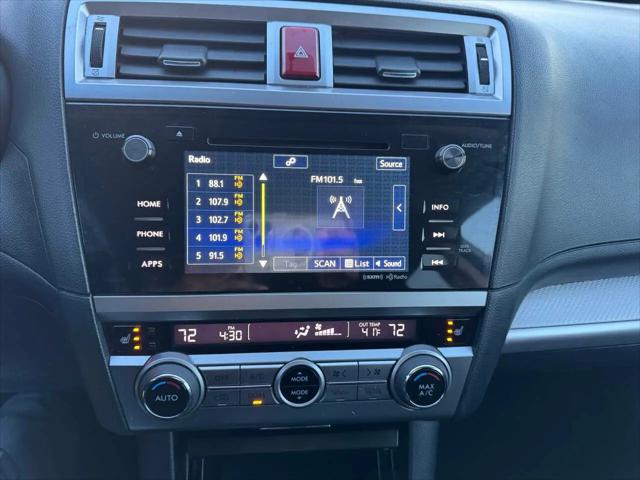 2016 Subaru Outback 2.5i Premium