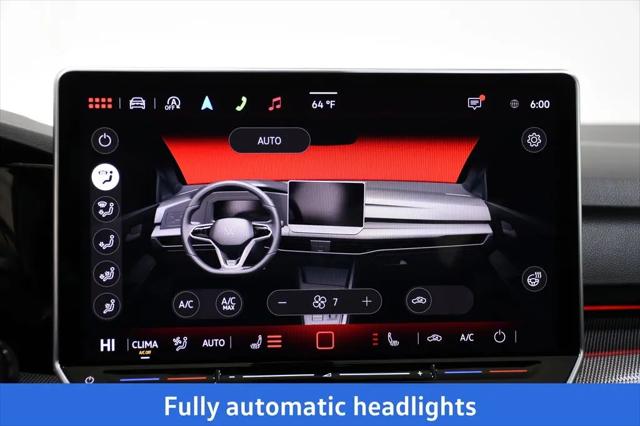 2026 Volkswagen Golf GTI SE