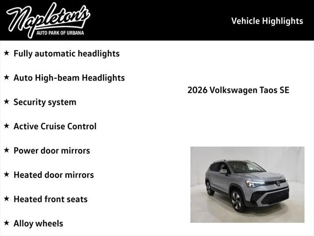 2026 Volkswagen Taos SE