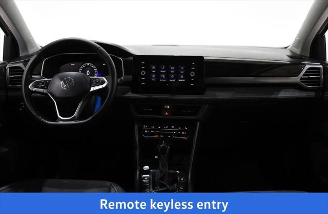 2026 Volkswagen Taos SE Black