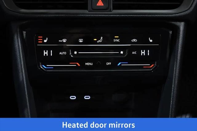 2026 Volkswagen Taos SE Black