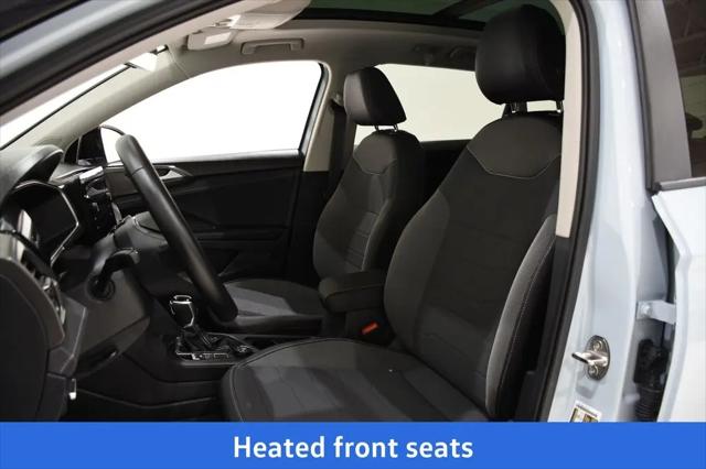 2026 Volkswagen Taos SE Black