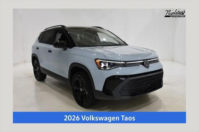2026 Volkswagen Taos SE Black for sale in Urbana, IL