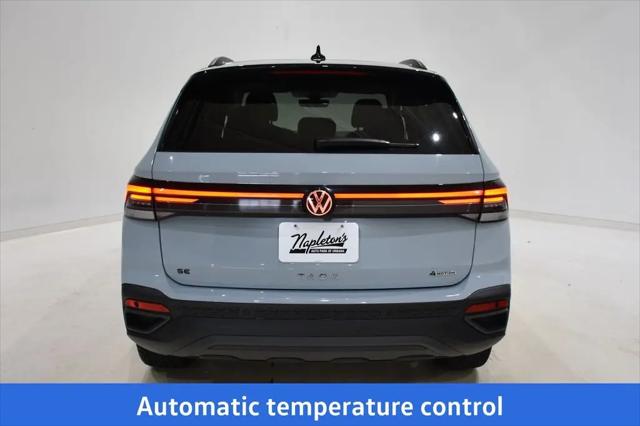 2026 Volkswagen Taos SE Black