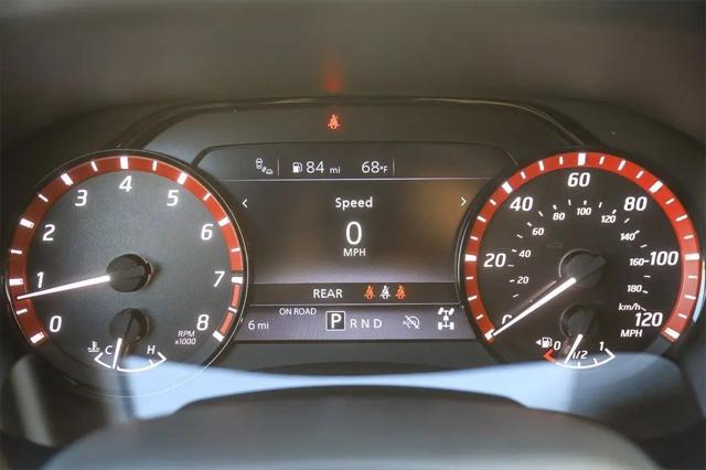 2026 Nissan Frontier Crew Cab PRO-4X 4x4
