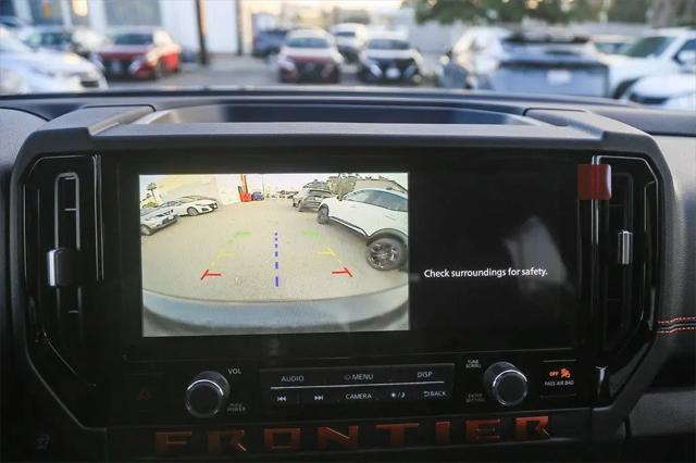 2026 Nissan Frontier Crew Cab PRO-4X 4x4