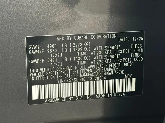 2026 Subaru Forester Premium