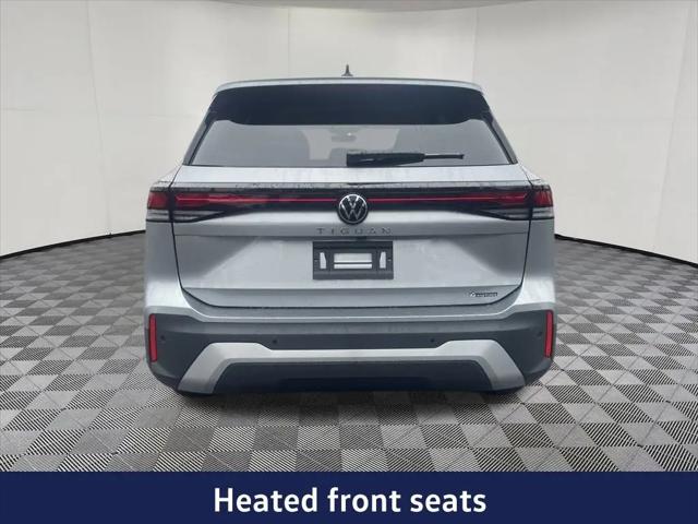 2026 Volkswagen Tiguan S