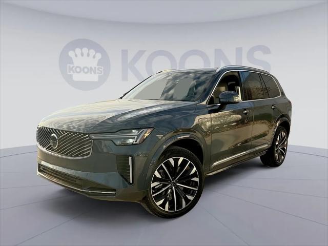 2026 Volvo XC90 Plug-In Hybrid Plus, T8 AWD, Electric/Gasoline, Bright, 6 Seats for sale in White Marsh, MD