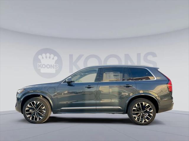 2026 Volvo XC90 Plug-In Hybrid Plus, T8 AWD, Electric/Gasoline, Bright, 6 Seats