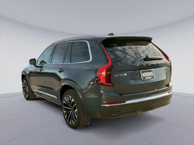2026 Volvo XC90 Plug-In Hybrid Plus, T8 AWD, Electric/Gasoline, Bright, 6 Seats