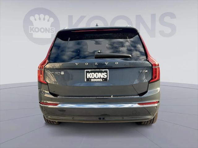 2026 Volvo XC90 Plug-In Hybrid Plus, T8 AWD, Electric/Gasoline, Bright, 6 Seats