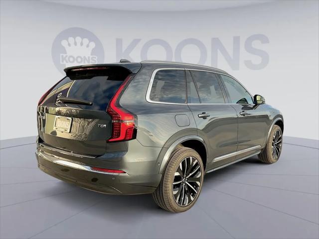 2026 Volvo XC90 Plug-In Hybrid Plus, T8 AWD, Electric/Gasoline, Bright, 6 Seats