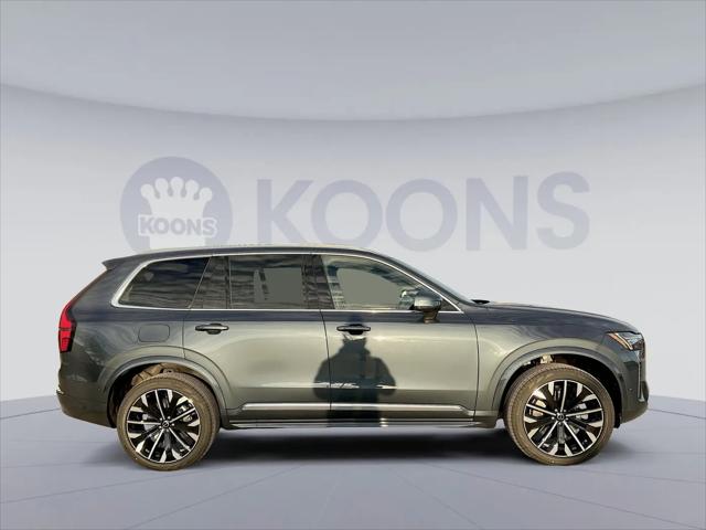 2026 Volvo XC90 Plug-In Hybrid Plus, T8 AWD, Electric/Gasoline, Bright, 6 Seats