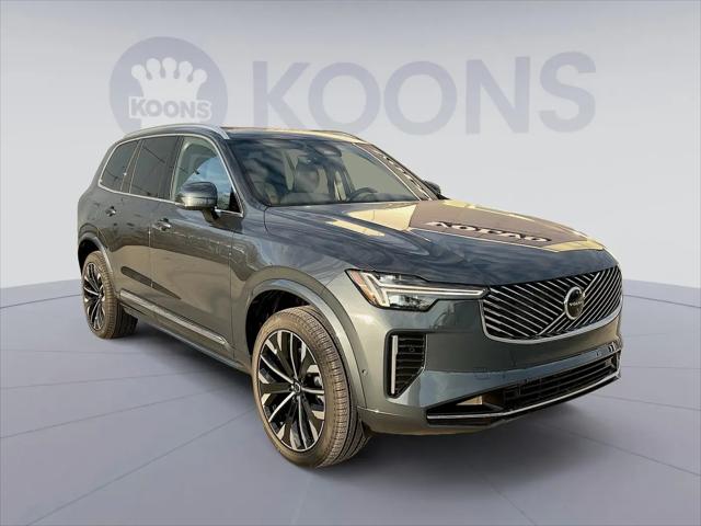 2026 Volvo XC90 Plug-In Hybrid Plus, T8 AWD, Electric/Gasoline, Bright, 6 Seats