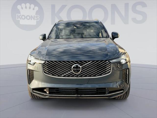 2026 Volvo XC90 Plug-In Hybrid Plus, T8 AWD, Electric/Gasoline, Bright, 6 Seats