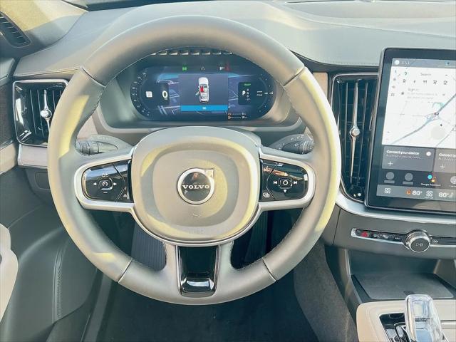 2026 Volvo XC90 Plug-In Hybrid Plus, T8 AWD, Electric/Gasoline, Bright, 6 Seats