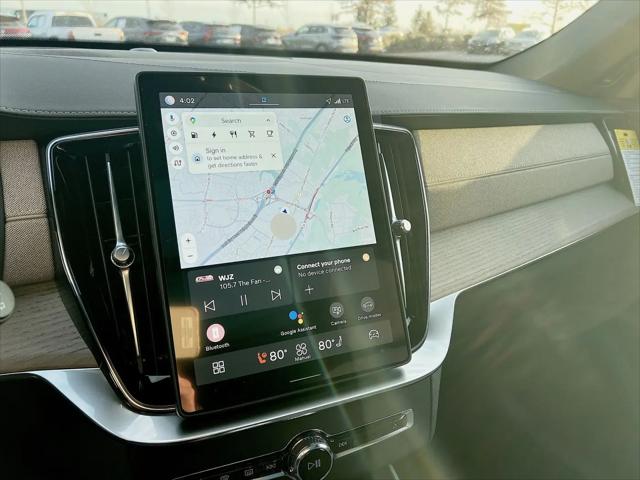 2026 Volvo XC90 Plug-In Hybrid Plus, T8 AWD, Electric/Gasoline, Bright, 6 Seats
