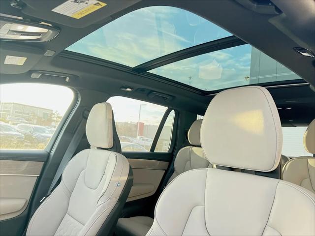 2026 Volvo XC90 Plug-In Hybrid Plus, T8 AWD, Electric/Gasoline, Bright, 6 Seats