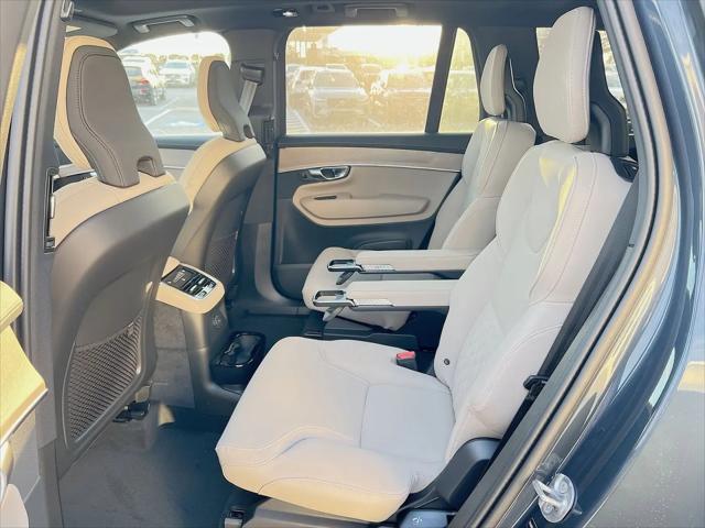 2026 Volvo XC90 Plug-In Hybrid Plus, T8 AWD, Electric/Gasoline, Bright, 6 Seats