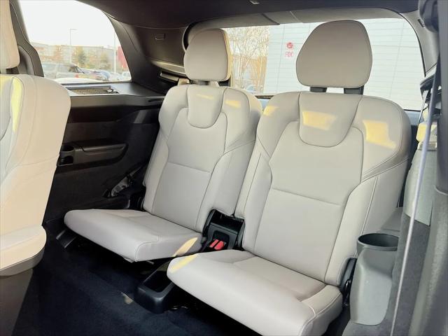 2026 Volvo XC90 Plug-In Hybrid Plus, T8 AWD, Electric/Gasoline, Bright, 6 Seats