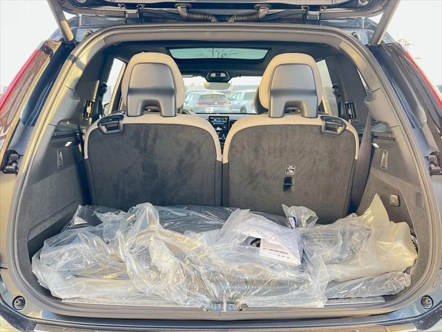2026 Volvo XC90 Plug-In Hybrid Plus, T8 AWD, Electric/Gasoline, Bright, 6 Seats