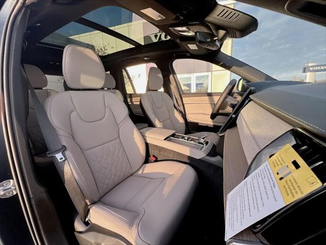 2026 Volvo XC90 Plug-In Hybrid Plus, T8 AWD, Electric/Gasoline, Bright, 6 Seats