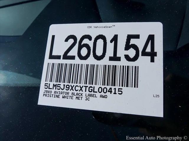 2026 Lincoln Aviator Black Label
