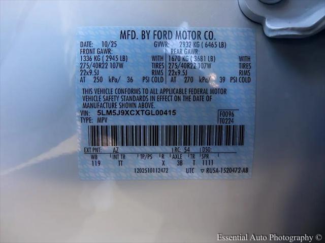 2026 Lincoln Aviator Black Label