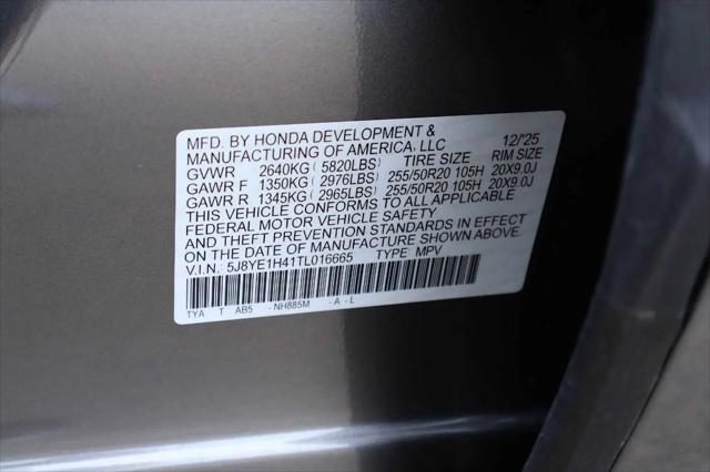 2026 Acura MDX Technology Package