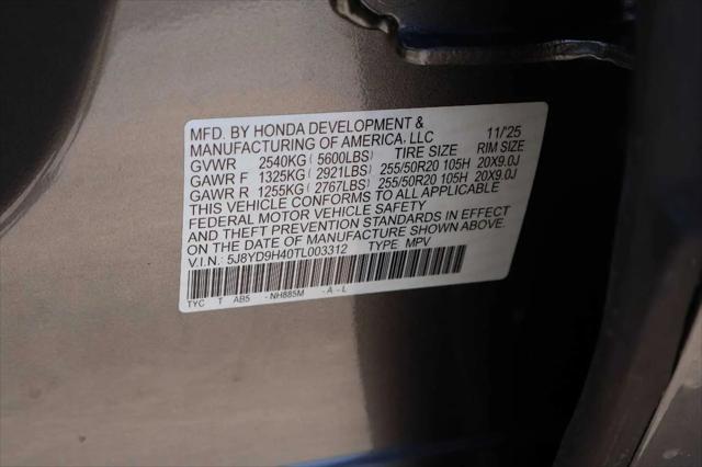 2026 Acura MDX Technology Package