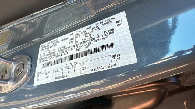 2026 Ford Escape Active