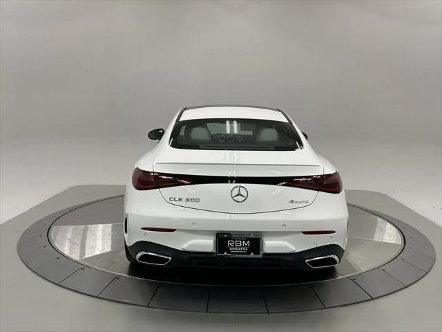 2026 Mercedes-Benz E-CLASS E 300 CLE 300