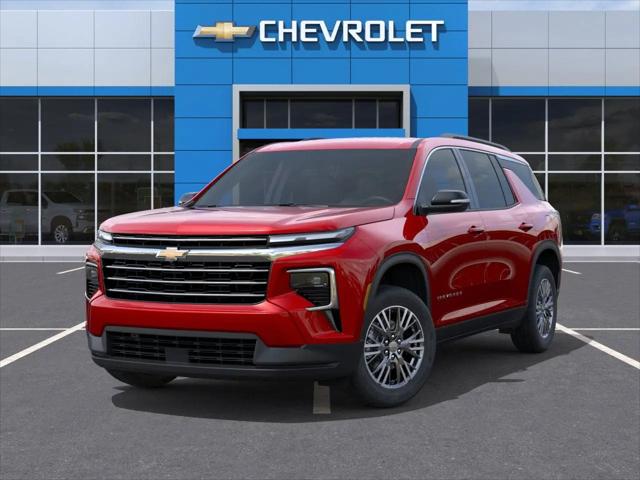 2026 Chevrolet Traverse AWD LT