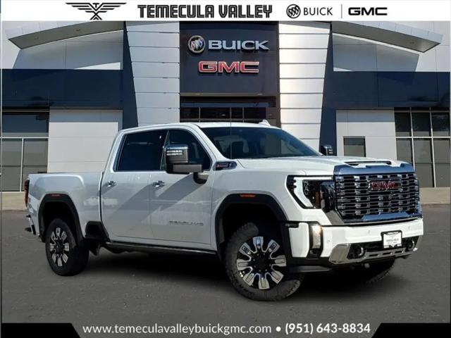 2026 GMC Sierra 2500HD Crew Cab, Standard Bed, Denali, 4WD for sale in Temecula, CA